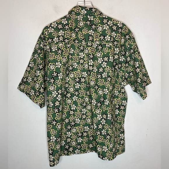 Marni | Shirts | Marni Oversized Floral Open Collar Casual Uniqlo Shirt ...